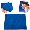 Reusable Gel Ice Pack Pillow for Sleep, Cooling Head Pad view 1
