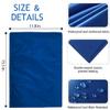 Reusable Gel Ice Pack Pillow for Sleep, Cooling Head Pad view 2