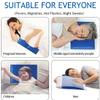 Reusable Gel Ice Pack Pillow for Sleep, Cooling Head Pad view 3
