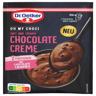 Dr. Oetker OH MY CHOC! Soft & Creamy Chocolate Creme, 8-Pack