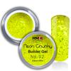 Neon Chunky Yellow Glitter Builder Gel, HEMA-Free, 50 ml view 1