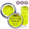Neon Chunky Yellow Glitter Builder Gel, HEMA-Free, 50 ml view 2