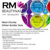 Neon Chunky Yellow Glitter Builder Gel, HEMA-Free, 50 ml view 3