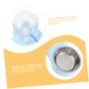 Cat Feeder with Double Food Bowl and Water Dispenser view 3