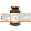 Vegan Omega-3 Capsules with 500 mg Omega-3 from Algae Oil, 375 mg DHA & 125 mg EPA, 30 Capsules view 4