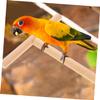 Parliky 2-Piece Wooden Bird Perches for Cages view 2