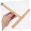 Parliky 2-Piece Wooden Bird Perches for Cages view 3