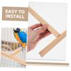 Parliky 2-Piece Wooden Bird Perches for Cages view 4