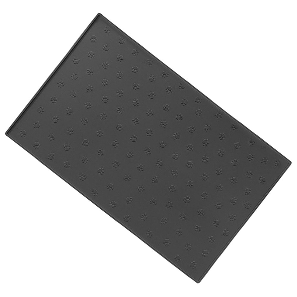 Waterproof Silicone Dog Feeding Mat, Leakproof