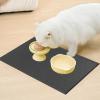 Waterproof Silicone Dog Feeding Mat, Leakproof view 2