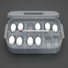 Reptile Egg Incubator Breeding Box for Turtles, Geckos and Other Reptiles view 2