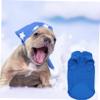 BESPORTBLE Solid Color Winter Vest for Dogs and Puppies view 3