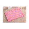 Comfortable Kennel Mat for Small Cats and Dogs, Super-Soft Warm Coral Fleece Blanket, Washable, 2.52 x 76 cm view 1