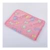 Comfortable Kennel Mat for Small Cats and Dogs, Super-Soft Warm Coral Fleece Blanket, Washable, 2.52 x 76 cm view 4