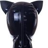 ZYDHHP Latex Cat Mask with Cat Ears, BDSM/Fetish, Size M, Black view 2