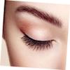 20 Pairs of 3D Fiber False Eyelashes, Natural Black view 4