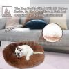 Ryanbem Round Plush Dog Bed view 2