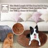 Ryanbem Round Plush Dog Bed view 3