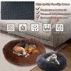 Ryanbem Round Plush Dog Bed view 4