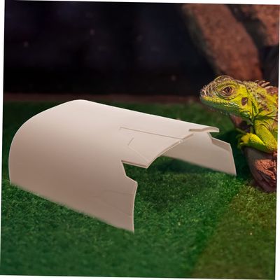 Milisten Decorative Cave for Small Reptiles