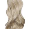 20 in. Curly Wavy Clip-On Ponytail Extension with Claw Clip view 3
