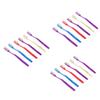 Beaupretty 18-Piece Adult Cleaning Toothbrush Set with Hard, Extra-Hard Bristles view 1