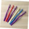 Beaupretty 18-Piece Adult Cleaning Toothbrush Set with Hard, Extra-Hard Bristles view 4