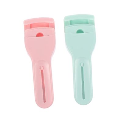 Plastic Eyelash Curler, Compact Design