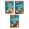 Dr. Oetker MY LITTLE BITES 6-Piece Variety Set, 2 x Salted Caramel Cookie Cups, 2 x Brookies, 2 x Cinnamon Rolls, Baking Mixes view 1