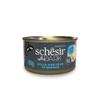 Schesir After Dark Chicken and Quail Egg Pâté Complete Wet Cat Food (12 x 80 g Cans) view 1