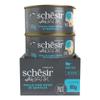 Schesir After Dark Chicken and Quail Egg Pâté Complete Wet Cat Food (12 x 80 g Cans) view 2