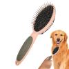 2-in-1 Dog Brush with Pins and Bristles view 1