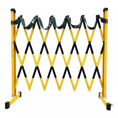 Rygcrud Expandable Safety Barrier, Fiber-Reinforced Plastic, 1.2 x 4 m