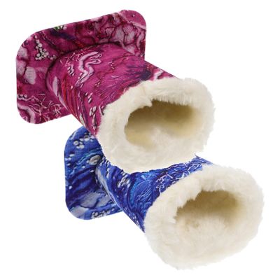 DEARMAMY Plush Eyeglass Stands with Soft Lining