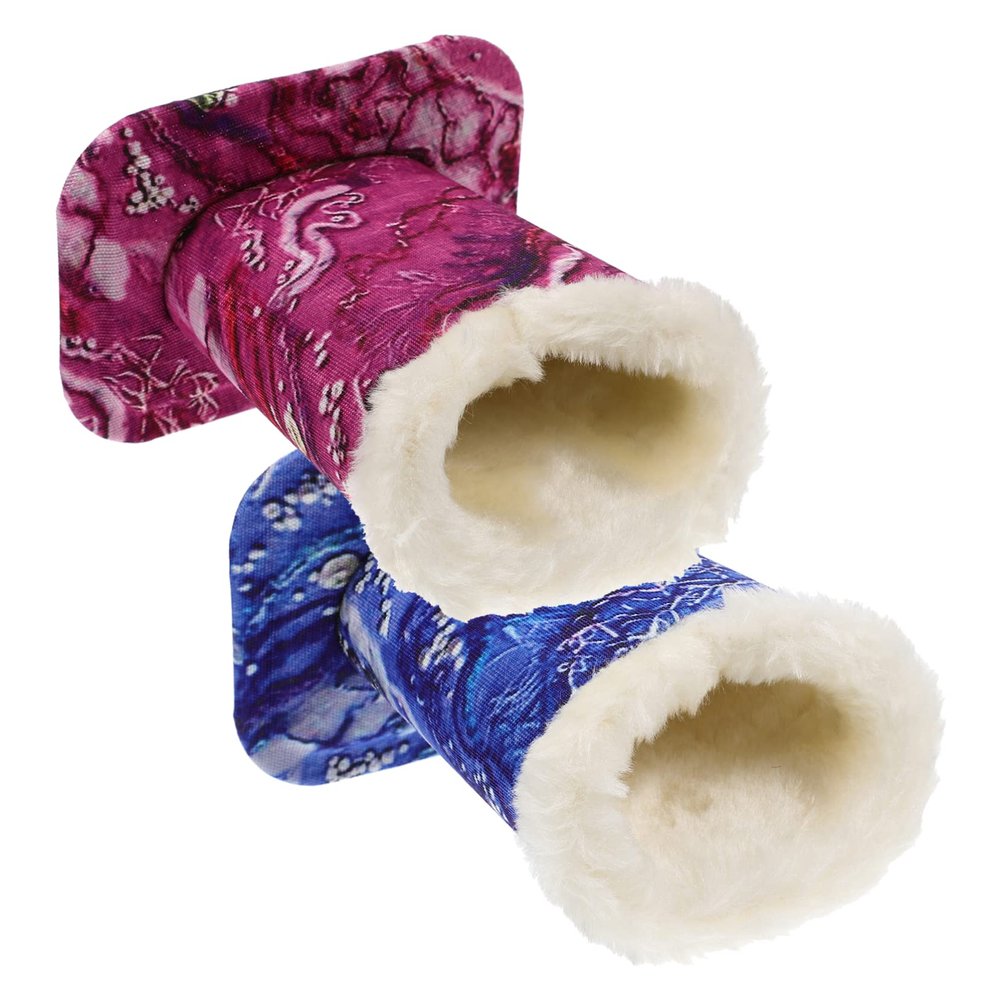 DEARMAMY Plush Eyeglass Stands with Soft Lining