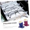 DEARMAMY Plush Eyeglass Stands with Soft Lining view 2