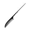 Tail Comb 22 x 2.4 cm, PP, for Hairdressing Supplies, Black view 1