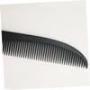 Tail Comb 22 x 2.4 cm, PP, for Hairdressing Supplies, Black view 4
