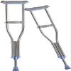 WUFUE Forearm Crutch for Older Adults, Non-Slip Spring-Loaded Double Crutch view 1