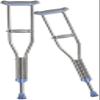 WUFUE Forearm Crutch for Older Adults, Non-Slip Spring-Loaded Double Crutch view 2