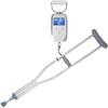 WUFUE Forearm Crutch for Older Adults, Non-Slip Spring-Loaded Double Crutch view 3