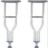 WUFUE Forearm Crutch for Older Adults, Non-Slip Spring-Loaded Double Crutch view 4