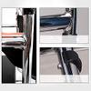 WUFUE Medical Walker with Seat for Stroke Rehabilitation, Orange view 4