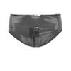 SpecialUnderwear Latex Women's Briefs with Zipper, Size M view 1