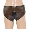 SpecialUnderwear Latex Women's Briefs with Zipper, Size M view 3