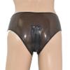 SpecialUnderwear Latex Women's Briefs with Zipper, Size M view 4