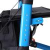 Lightweight Foldable Height-Adjustable Aluminum Rollator for Older Adults view 4