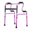 WUFUE Folding Walker, Walking Aid for Older Adults, Aluminum-Alloy Handrail Frame view 1