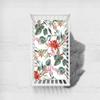 Morbuy Floral Fitted Sheet for Baby and Toddler Mattresses, 135 x 100 cm view 1