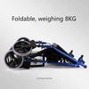 Foldable Aluminum Rollator with Seat for Seniors view 4